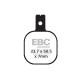 Kočioni diskovi EBC Moto EBC Kočione obloge Organic FA FA175 | race-shop.hr