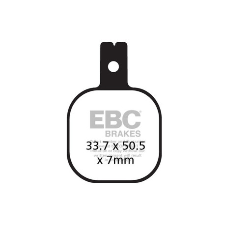 Kočioni diskovi EBC Moto EBC Kočione obloge Organic FA FA175 | race-shop.hr