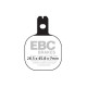 Kočioni diskovi EBC Moto EBC Kočione obloge Organic FA FA184 | race-shop.hr