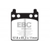 EBC Brake pads Organic FA032