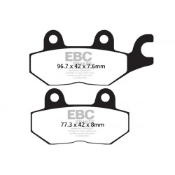 EBC Kočione obloge Organic FA FA215