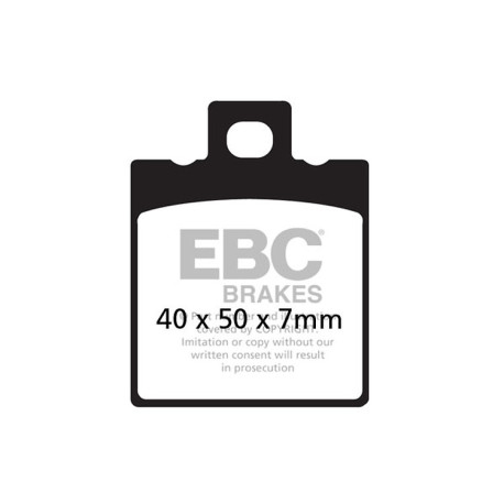 Kočioni diskovi EBC Moto EBC Kočione obloge Organic FA FA4669/4 | race-shop.hr