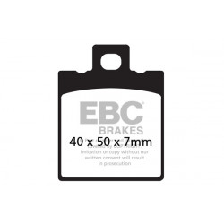 EBC Kočione obloge&nbsp; Organic FA047S