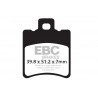 EBC Brake pads SFAC SFAC193