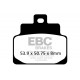 Kočioni diskovi EBC Moto EBC Kočione obloge&nbsp; SFAC SFAC301 | race-shop.hr