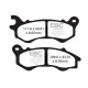 Kočioni diskovi EBC Moto EBC Kočione obloge SFAC Scooter Carbon SFAC603 | race-shop.hr