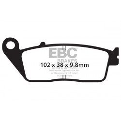 EBC Kočione obloge SFAC Scooter Carbon SFAC196