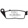 EBC Brake pads SFAC SFAC196