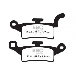EBC Kočione obloge&nbsp; SFAC SFAC492