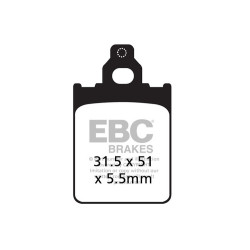 EBC Kočione obloge SFAC Scooter Carbon SFAC186