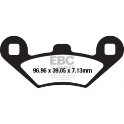 EBC Kočione obloge&nbsp; SFAC SFAC650