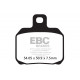 Kočioni diskovi EBC Moto EBC Kočione obloge V Semi-Sintered FA266V | race-shop.hr