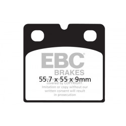 EBC Kočione obloge Semi-Sintered FA209/2V