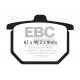 Kočioni diskovi EBC Moto EBC Kočione obloge V Semi-Sintered FA031V | race-shop.hr