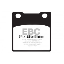 EBC Kočione obloge&nbsp; Semi-Sintered FA045V