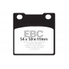 EBC Brake pads Semi-Sintered FA045V