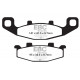 Kočioni diskovi EBC Moto EBC Kočione obloge V Semi-Sintered FA129V | race-shop.hr