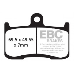 EBC Kočione obloge&nbsp; Semi-Sintered FA347V