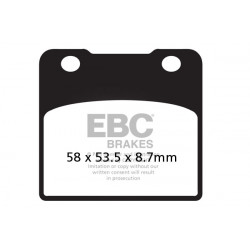 EBC Kočione obloge Semi-Sintered FA103V