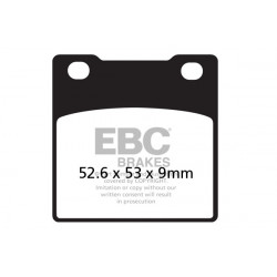 EBC Kočione obloge V Semi-Sintered FA063V