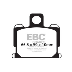 EBC Kočione obloge V Semi-Sintered FA070V