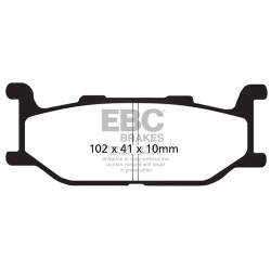 EBC Kočione obloge V Semi-Sintered FA179V