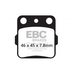EBC Kočione obloge R Series Sintered FA084R