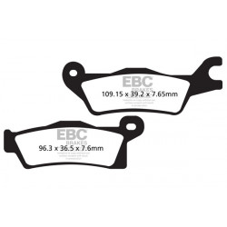 EBC Kočione obloge&nbsp; Sintered FA618R