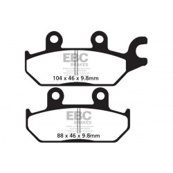 EBC Kočione obloge&nbsp; Sintered FA642R