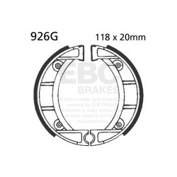 EBC Kočione čeljusti Grooved 926G