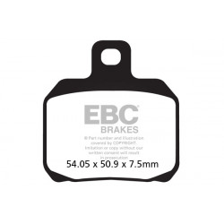 EBC Kočione obloge SFAHH Scooter Sintered SFA264HH