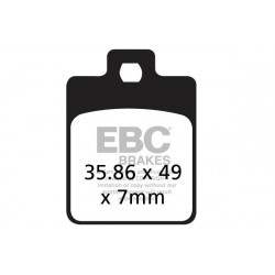 EBC Prednje kočione obloge SFAHH Scooter Sintered SFA260HH