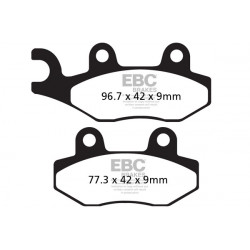 EBC Kočione obloge Double-H Sintered FA228HH
