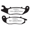 EBC Brake pads Sintered FA465R