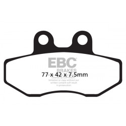 EBC Kočione obloge Double-H Sintered FA167HH