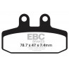EBC Brake pads Sintered SFA256HH