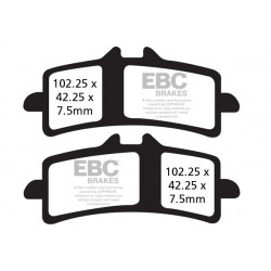 EBC Kočione obloge&nbsp; Sintered FA447HH