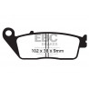 EBC Brake pads Sintered FA142HH