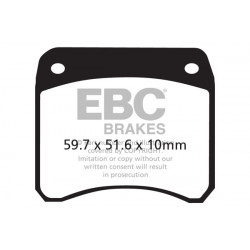 EBC Kočione obloge&nbsp; Sintered FA016HH