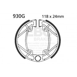 EBC Kočione čeljusti Grooved 930G