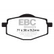 Kočioni diskovi EBC Moto EBC Kočione obloge&nbsp; Sintered FA101R | race-shop.hr