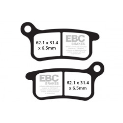 EBC Kočione obloge R Series Sintered FA357R