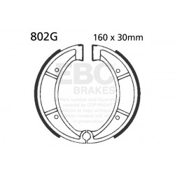 EBC Kočione čeljusti Grooved 802G