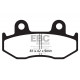 Kočioni diskovi EBC Moto EBC Kočione obloge&nbsp; Sintered SFA323HH | race-shop.hr