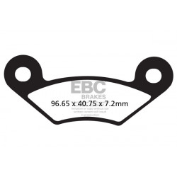 EBC Kočione obloge&nbsp; Sintered FA483R