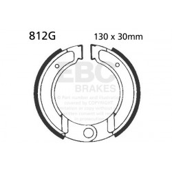EBC Kočione čeljusti Grooved 812G