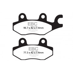 EBC Kočione obloge&nbsp; Sintered FA165HH