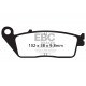 Kočioni diskovi EBC Moto EBC Kočione obloge SFAHH Scooter Sintered SFA196HH | race-shop.hr