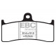 Kočioni diskovi EBC Moto EBC Kočione obloge&nbsp; Sintered FA424HH | race-shop.hr