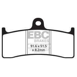 EBC Kočione obloge Double-H Sintered FA424HH